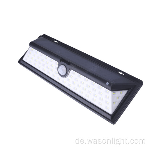 Verbesserte 66LED Garden Solar Bewegungssensor Wandleuchte